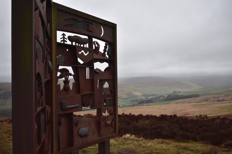 Hugh McDiarmid memorial